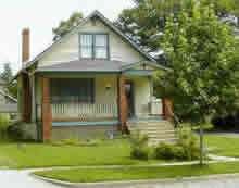 Bungalow standaard